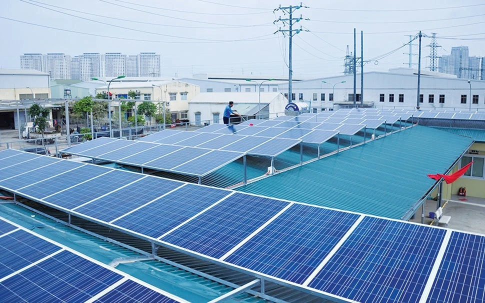 Được bán tối đa 50%, điện mặt trời mái nhà có cơ hội bứt tốc