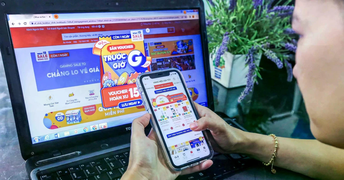 Doanh thu sàn thương mại điện tử tăng vọt, người bán vẫn không ‘dễ thở’?