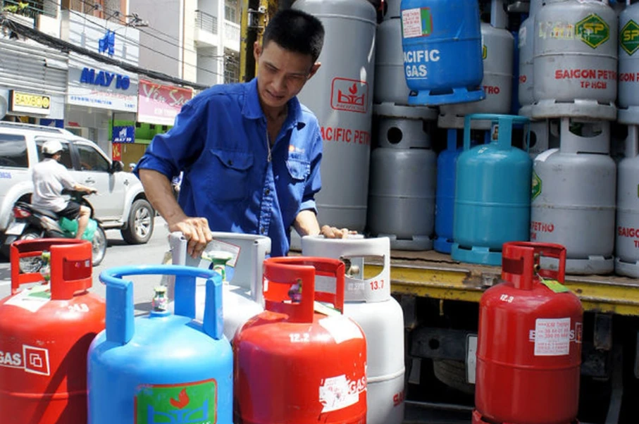 Giá gas tăng mạnh