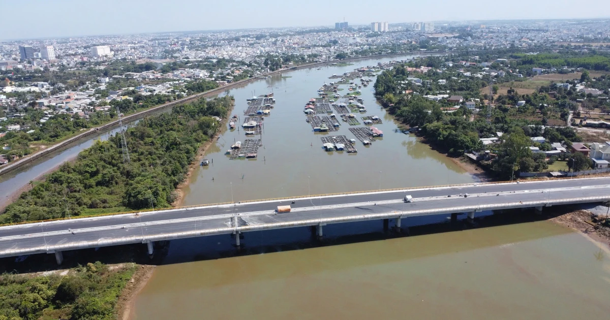 Khởi công và thông xe kỹ thuật 2 dự án giao thông nghìn tỷ ở Đồng Nai