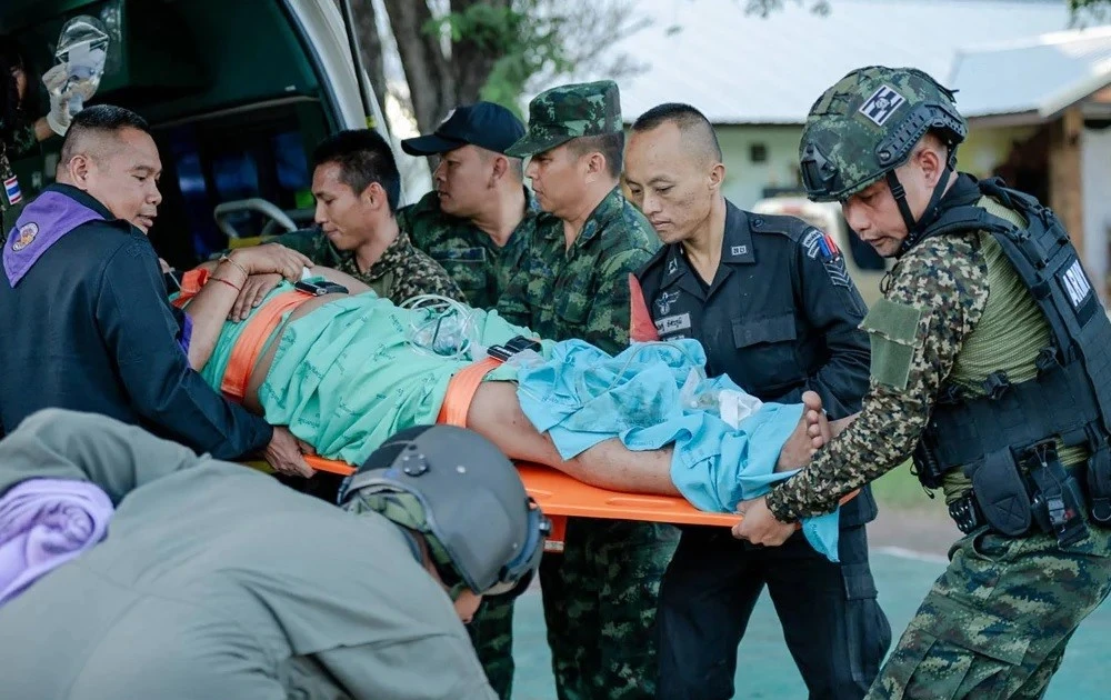 Biên giới Thái Lan - Campuchia căng thẳng trở lại, hàng trăm nghìn người sơ tán