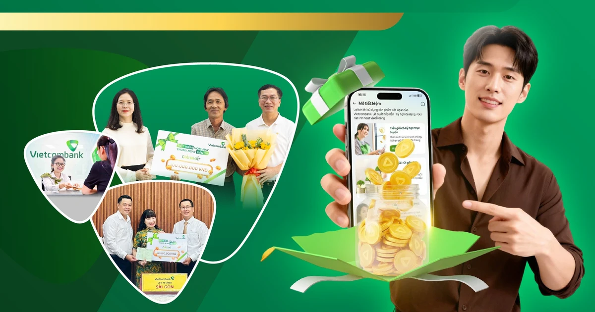 Khi ngân hàng không chỉ trao lợi ích mà còn trao yêu thương