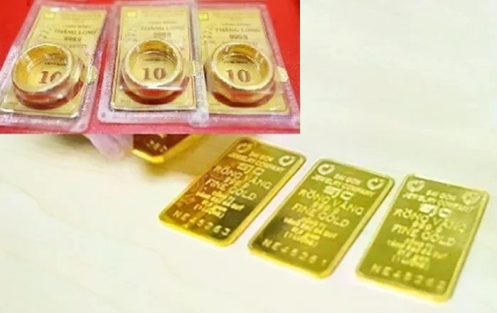 Giá vàng 'cài số lùi'