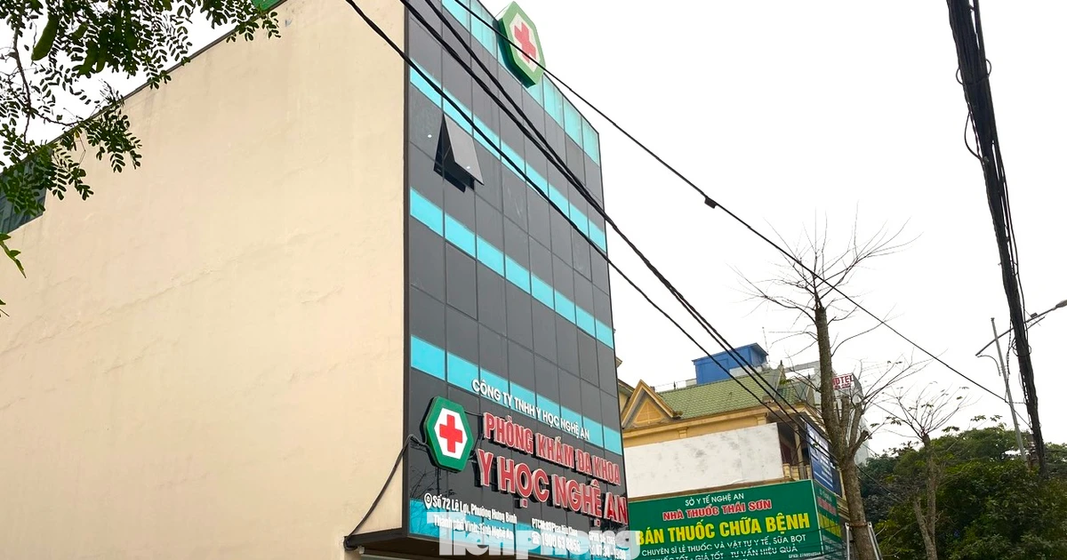 Vụ phòng khám bơm sữa đậu nành vào niệu đạo: Từng bị Sở Y tế Nghệ An đình chỉ hoạt động có thời hạn