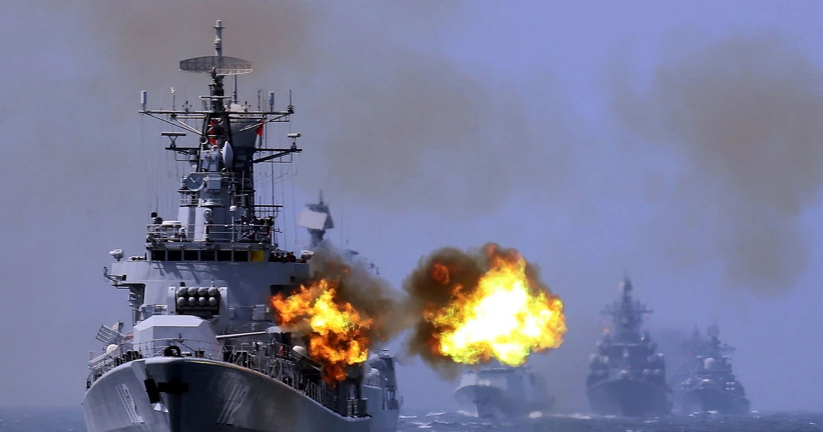 Điểm mặt tàu chiến Trung Quốc | Báo điện tử Tiền Phong