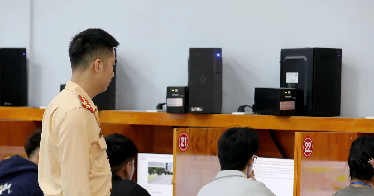 Giấy phép lái xe ô tô quá hạn dưới 30 ngày không phải thi lại lý thuyết