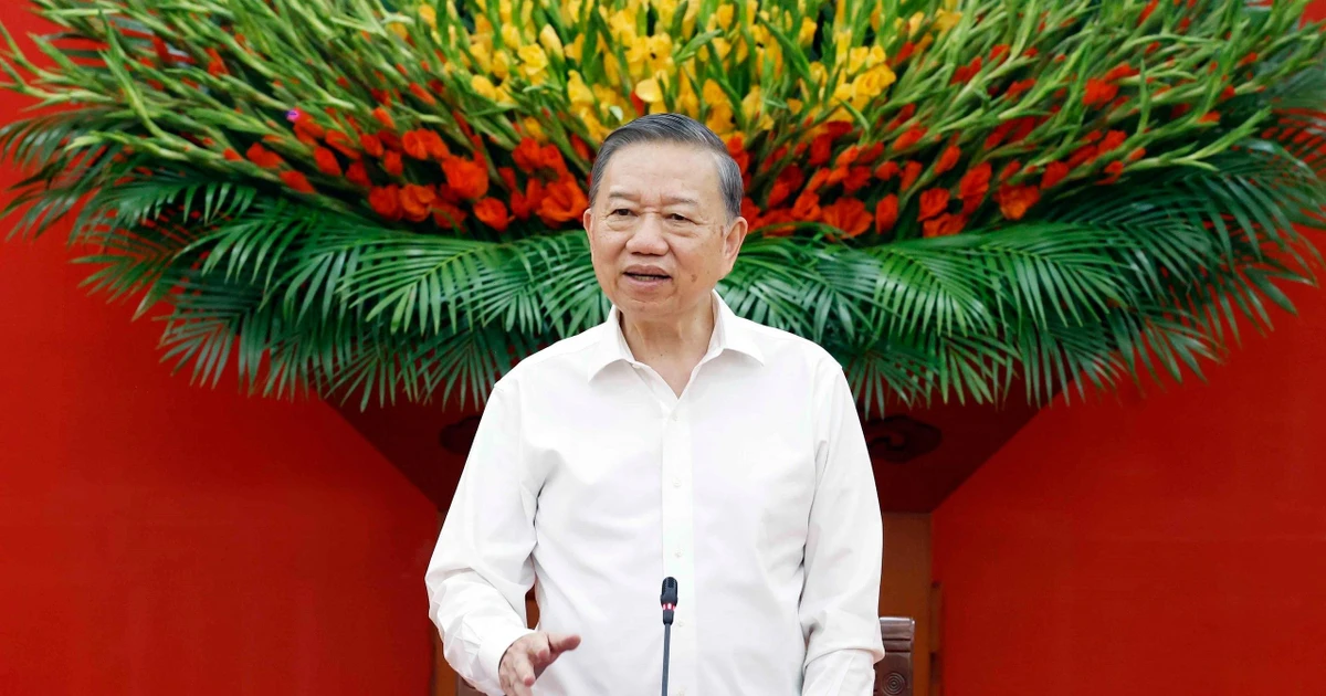 Tổng Bí thư, Chủ tịch nước: Chuyển từ ứng phó sang quản trị rủi ro thiên tai