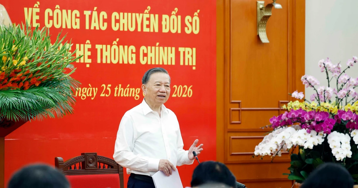 100 ngày xử lý các điểm nghẽn về chuyển đổi số trong hệ thống chính trị