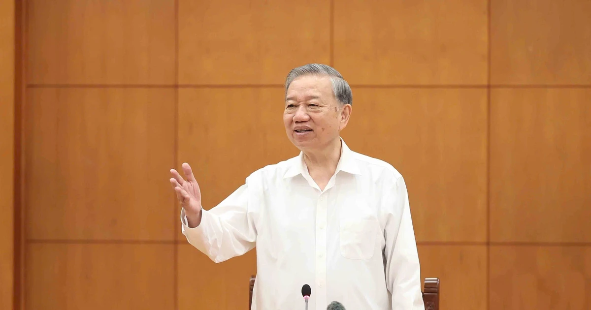 Tổng Bí thư lưu ý tập trung điều tra sai phạm liên quan dự án sân bay Long Thành