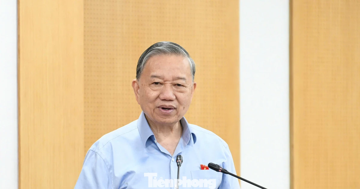 Tổng Bí thư, Chủ tịch nước Tô Lâm: Thi vào lớp 10 còn căng thẳng hơn thi đại học