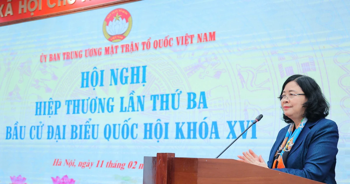 Thống nhất lập danh sách 217 người của cơ quan, tổ chức ở Trung ương ứng cử đại biểu Quốc hội