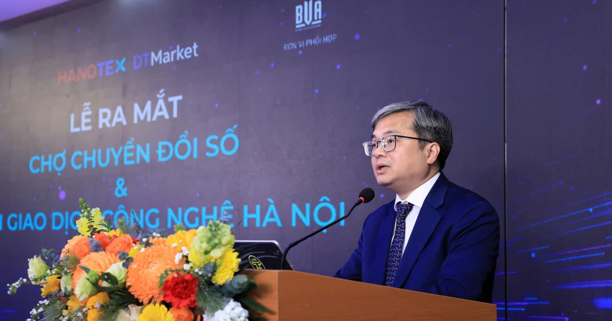 Hà Nội chuyển đổi số để phát triển kinh tế số chứ không phải vì phong trào