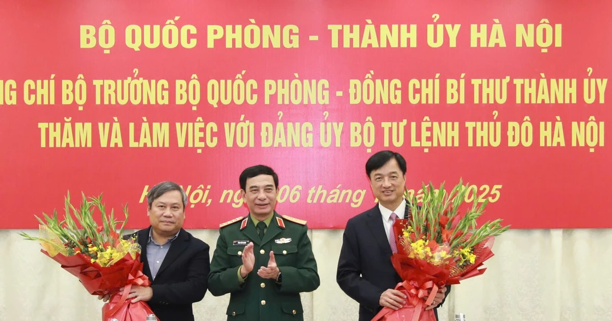 Ông Nguyễn Duy Ngọc giữ chức Bí thư Đảng ủy Bộ Tư lệnh Thủ đô Hà Nội