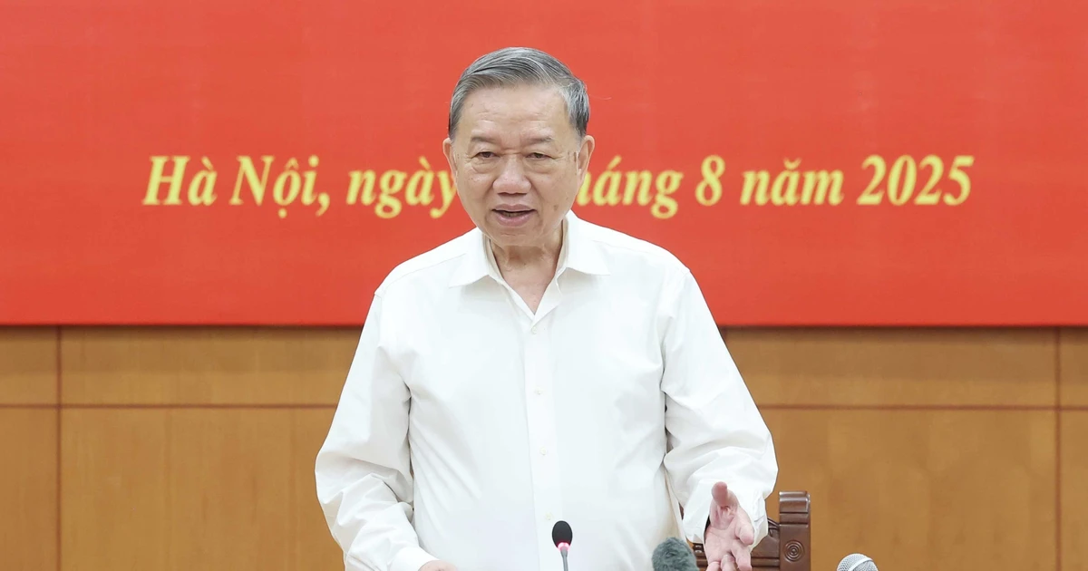 Tổng Bí thư Tô Lâm: Hoàn thiện khung pháp lý đồng bộ, khả thi, sát thực tế