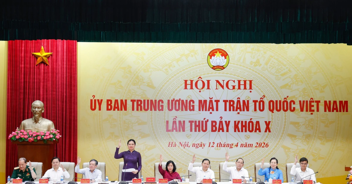 Lấy ý kiến Nhân dân vào dự thảo Báo cáo chính trị Đại hội đại biểu toàn quốc MTTQ Việt Nam lần thứ XI