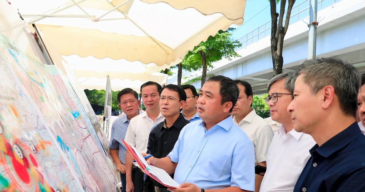Bí thư Trần Đức Thắng: Đẩy nhanh hai trục động lực phía Tây Thủ đô