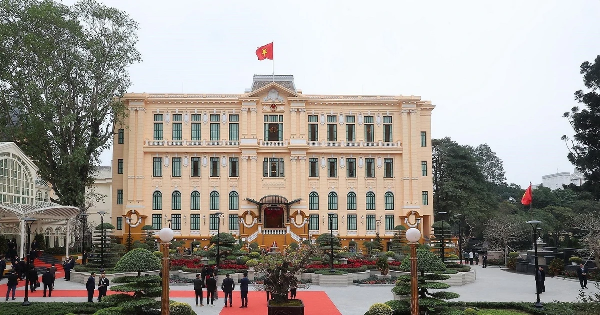 Từ 23/3, Văn phòng Chủ tịch nước thay đổi trụ sở làm việc