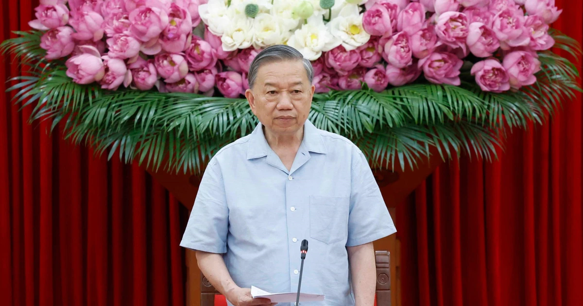 Tổng Bí thư, Chủ tịch nước: Phải chuyển từ sắp xếp xong bộ máy sang vận hành tốt bộ máy