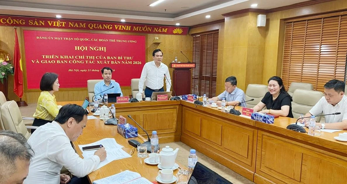 Đổi mới hoạt động xuất bản: Từ bảo đảm định hướng chính trị đến xây hệ sinh thái tri thức phục vụ phát triển đất nước