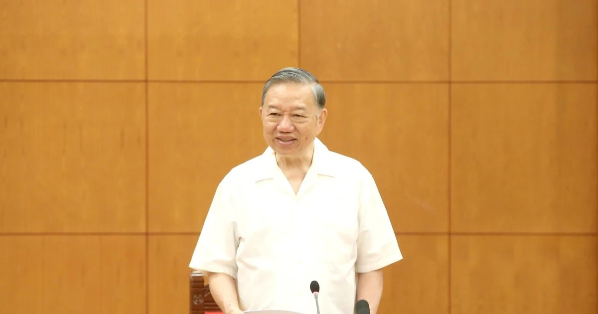 Tổng Bí thư, Chủ tịch nước: Không để xã hội giàu lên về vật chất nhưng nghèo đi về văn hóa, đạo đức, giá trị nhân văn