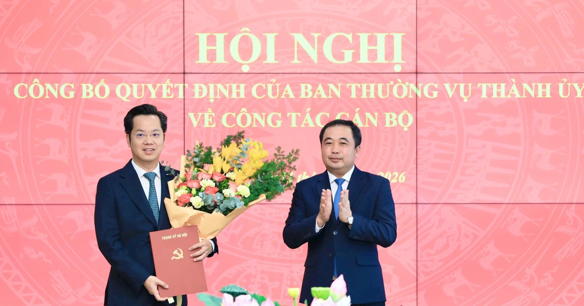 Bí thư phường Hoàn Kiếm giữ chức Trưởng Ban Tổ chức Thành ủy Hà Nội