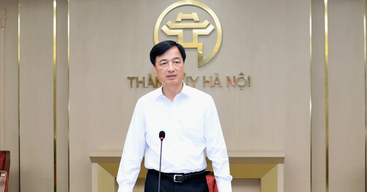 Bí thư Hà Nội: Việc gì rõ thì làm ngay, vướng thì tháo gỡ ngay, chậm thì xử lý ngay