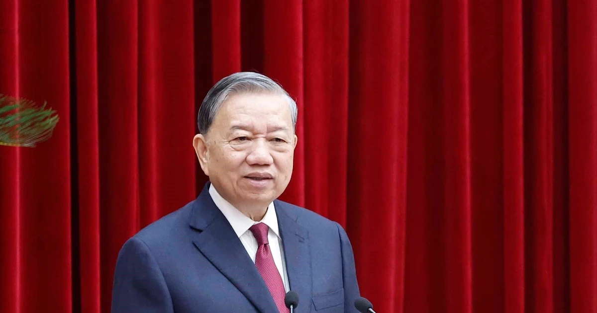 Tổng Bí thư: Không để có 'vùng tối' mà công tác kiểm tra của Đảng không vươn tới được