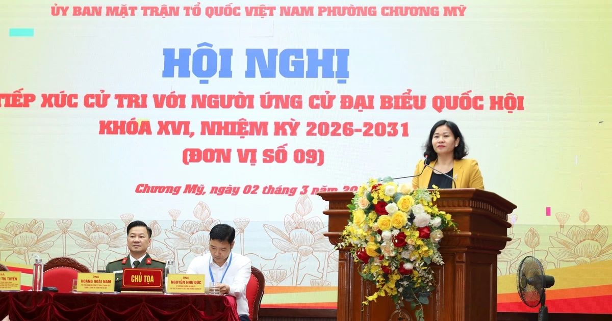 Cam kết giữ mối liên hệ chặt chẽ với cử tri, thực sự là cầu nối giữa Nhân dân và Quốc hội