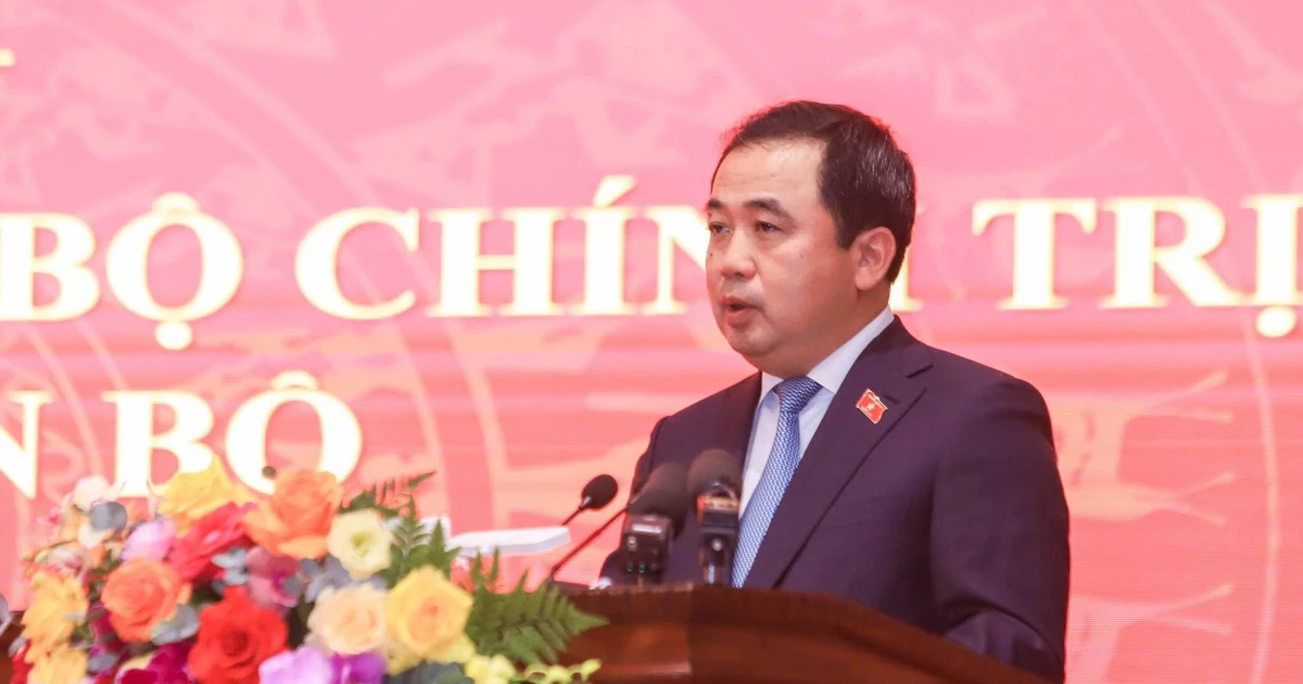 Những cam kết của tân Bí thư Thành ủy Hà Nội Trần Đức Thắng