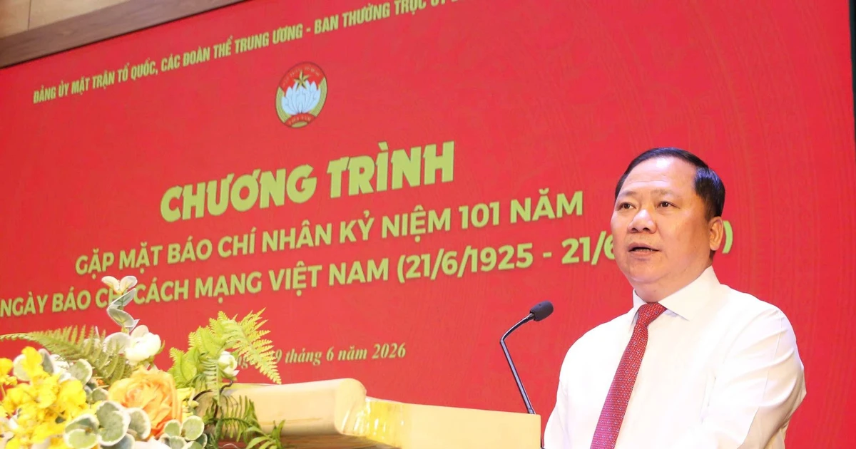 Báo chí đã chuyển tải kịp thời tiếng nói, kiến nghị, nguyện vọng chính đáng của nhân dân
