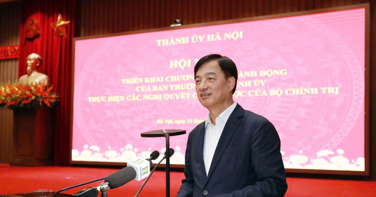 Hà Nội: Không để quy hoạch bị chi phối bởi lợi ích nhóm hay tư duy nhiệm kỳ