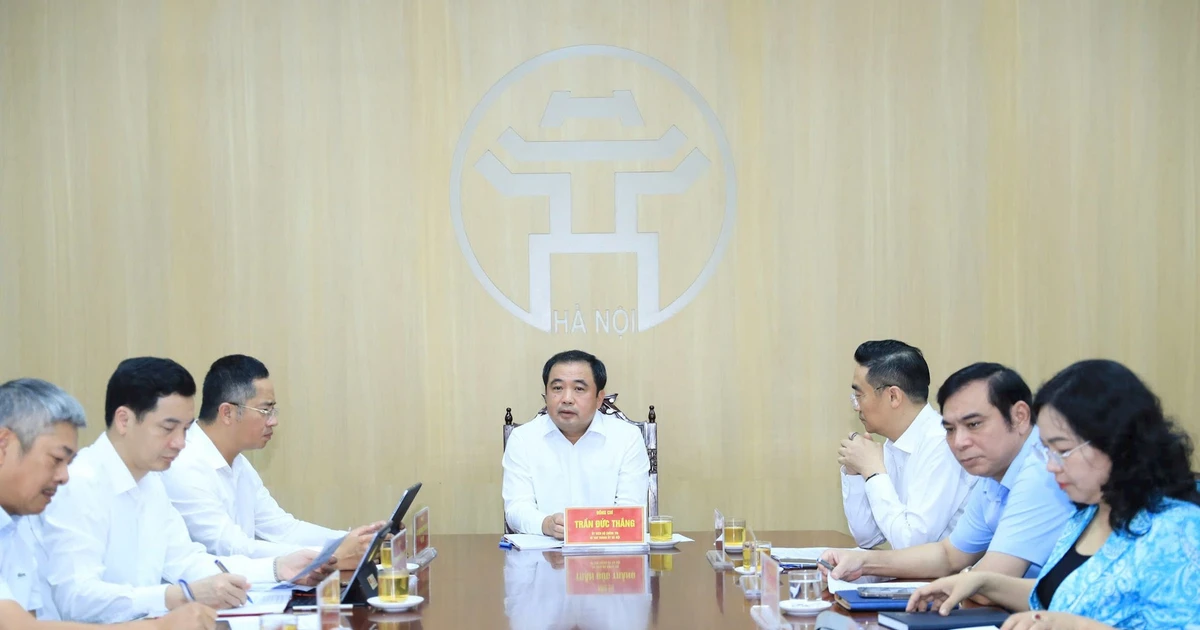 Bí thư Hà Nội Trần Đức Thắng chỉ đạo giải quyết 5 vụ việc về đất đai, nhà ở của công dân