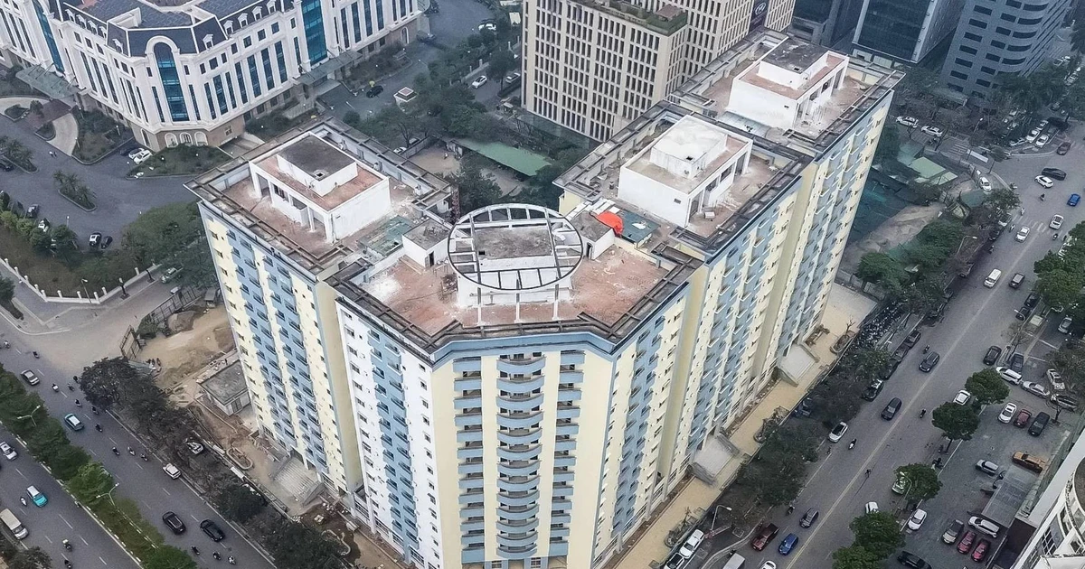 Gần 300 căn hộ tái trên 'đất vàng' bị bỏ hoang sắp được đưa vào sử dụng