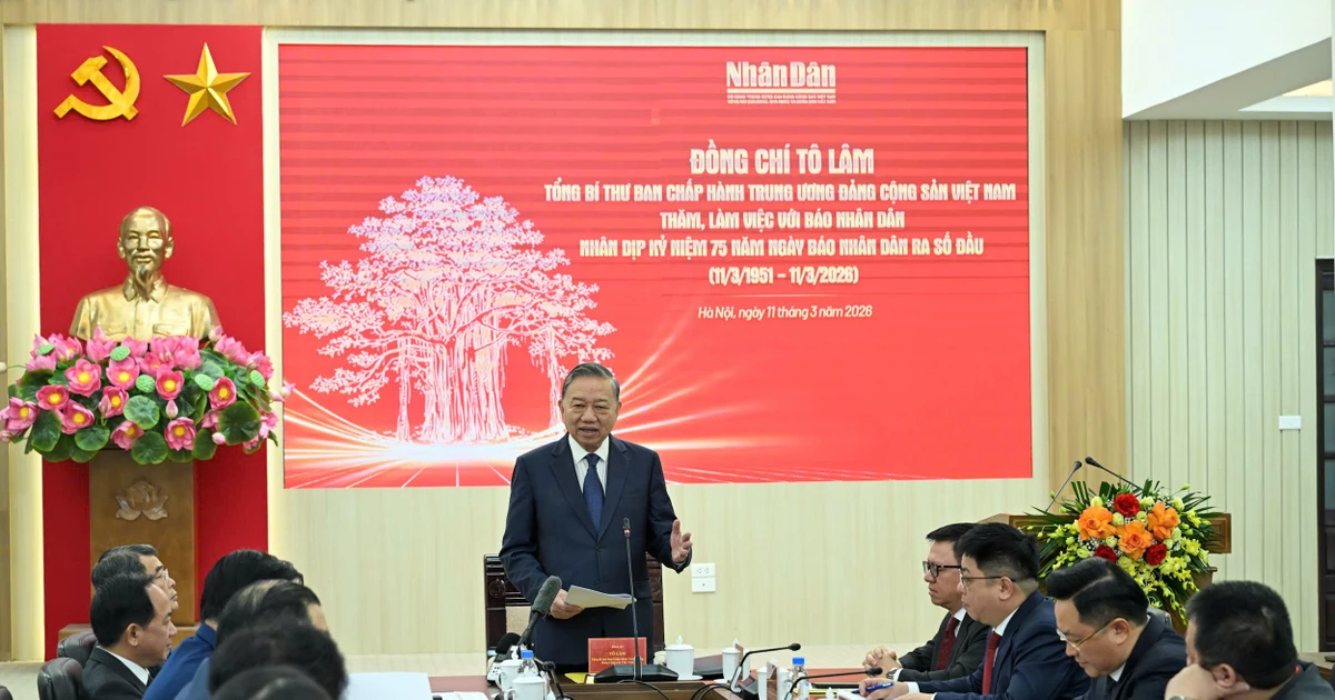 Tổng Bí thư: Coi trọng mảng tuyên truyền về nhân dân, từ nhân dân, vì nhân dân