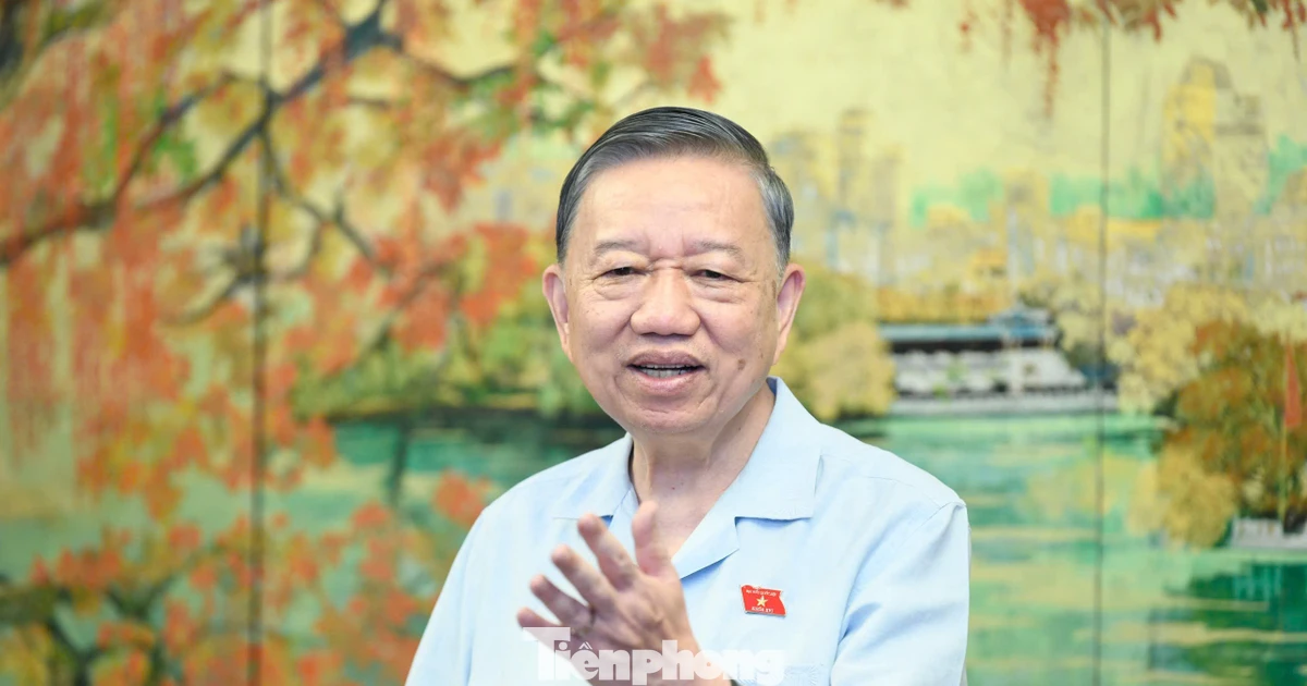 Tổng Bí thư, Chủ tịch nước: Có 500 km đường tàu điện ngầm thì bộ mặt Hà Nội sẽ khác