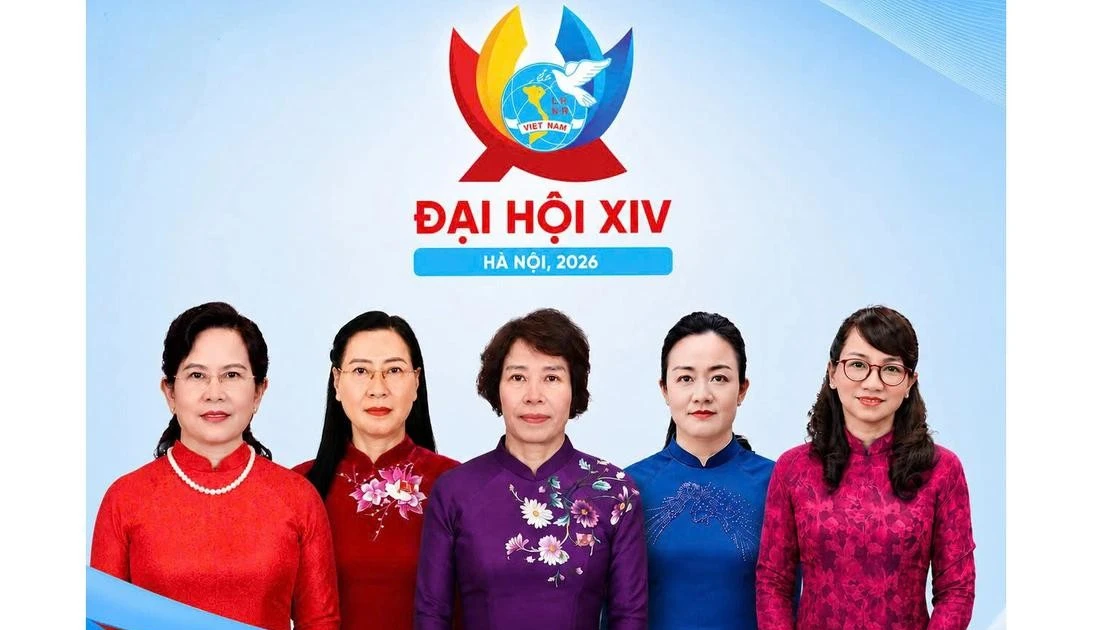Năm nữ Ủy viên Trung ương Đảng tham gia Ban Chấp hành Trung ương Hội LHPN Việt Nam