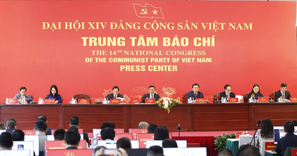 Đại hội XIV của Đảng là 'đại hội không giấy tờ', diễn ra trong 6,5 ngày