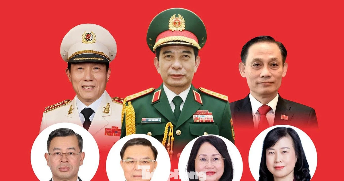 Ba bộ trưởng nhiệm kỳ 2026 - 2031 là Ủy viên Bộ Chính trị