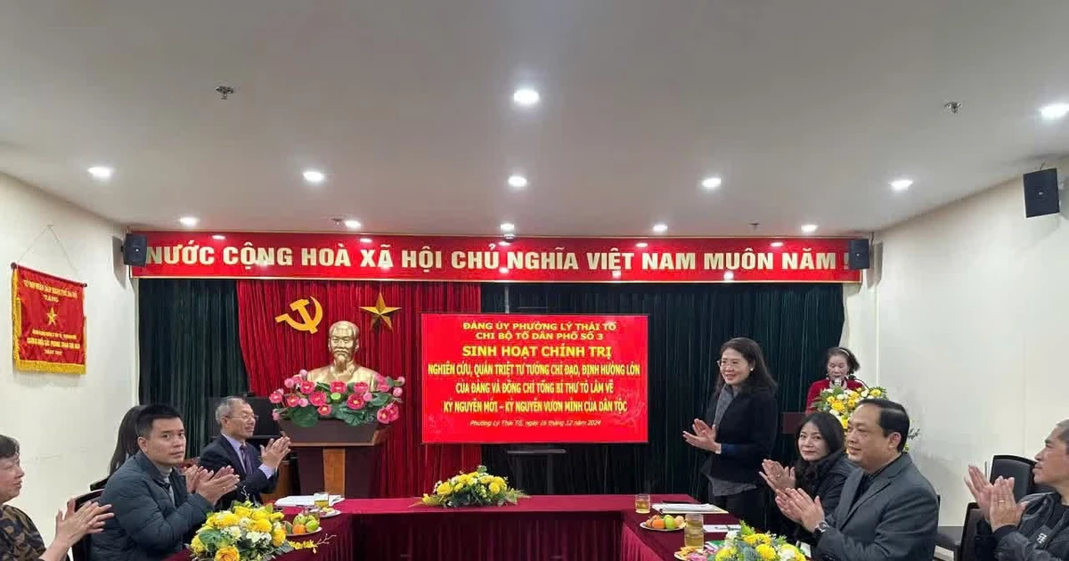 Sắp thu - nộp đảng phí, xác nhận 2 chiều trên môi trường điện tử