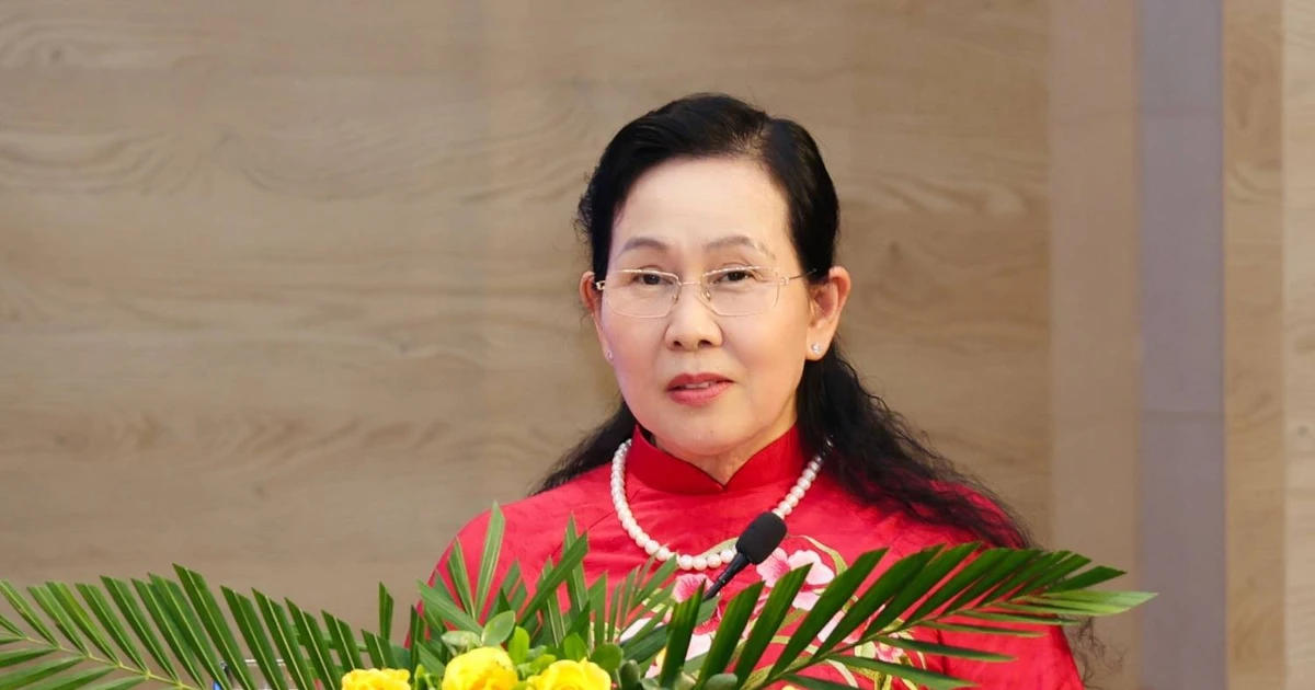 Bà Lê Thị Thủy được bầu giữ chức Chủ tịch Hội LHPN Việt Nam