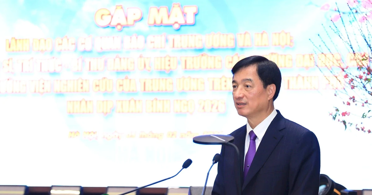 Bí thư Hà Nội nói về 'kiềng ba chân' làm nền tảng phát triển Thủ đô