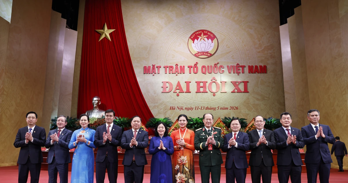 Bế mạc Đại hội Mặt trận Tổ quốc Việt Nam lần thứ XI