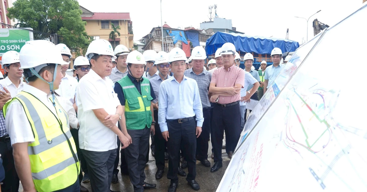 Hà Nội chốt thông tuyến Vành đai 1 trên mặt đất dịp Quốc khánh 2/9