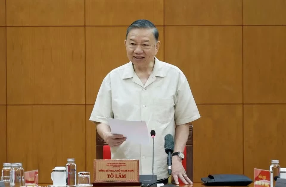 Tổng Bí thư, Chủ tịch nước: Hạ tầng phải được chuẩn bị cho nền kinh tế tương lai