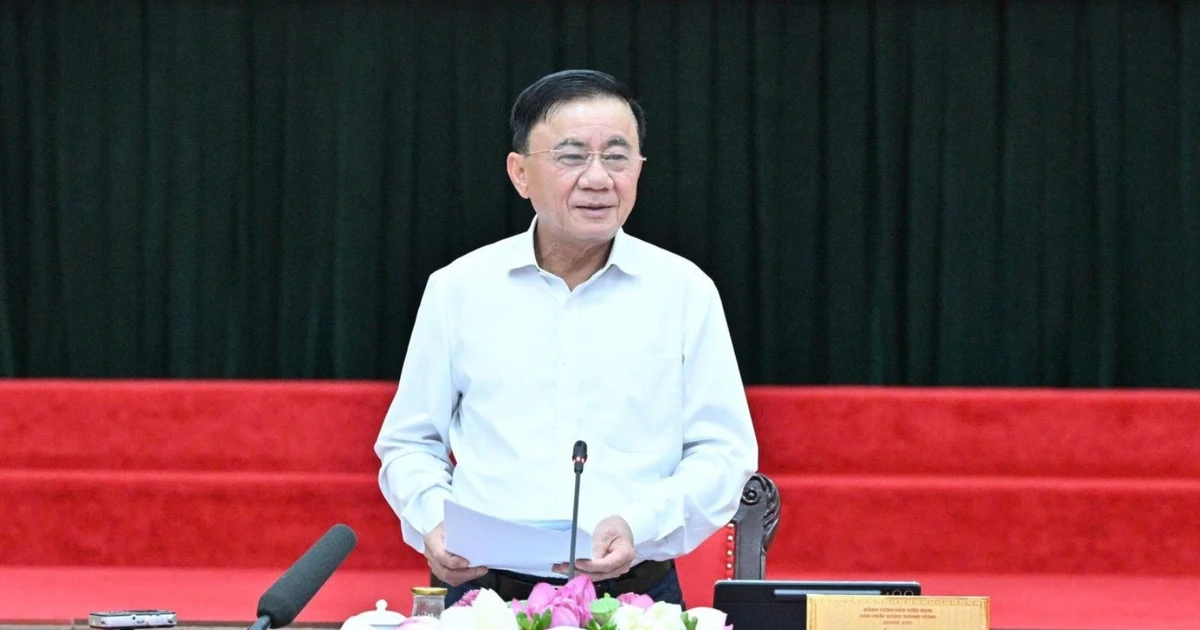 Thường trực Ban Bí thư: Giảm báo cáo để giảm gánh nặng cho cơ sở
