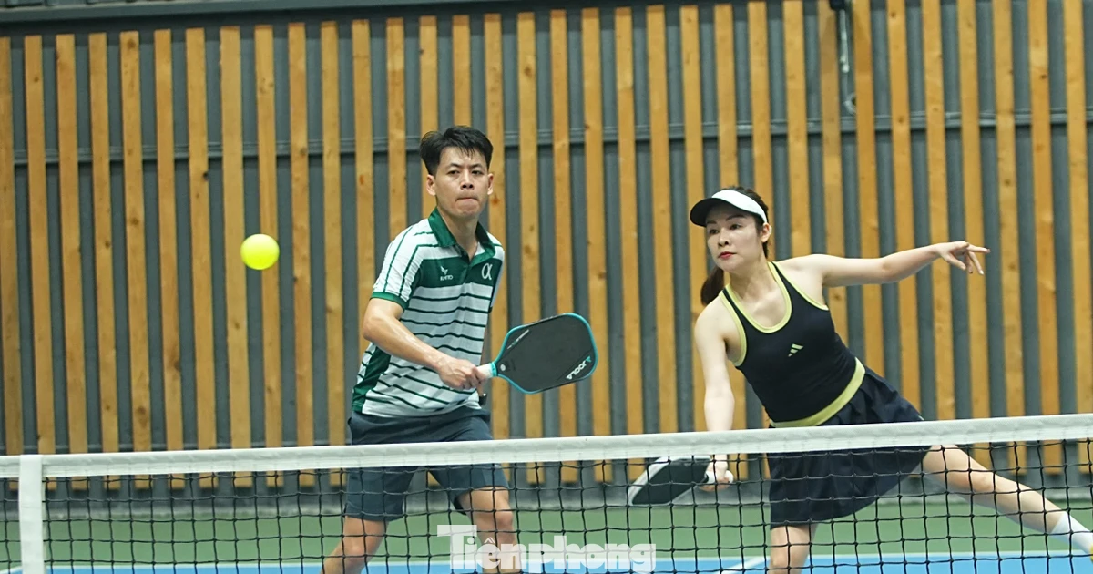Sôi nổi giải Pickleball – The Pioneers Cup chào mừng 95 năm ngày thành lập Đoàn