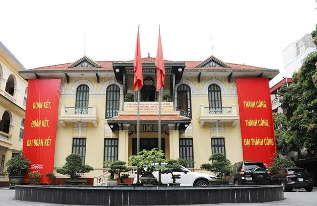 Cơ quan Ủy ban Trung ương MTTQ Việt Nam không nhận hoa chúc mừng dịp kỷ niệm 95 năm thành lập