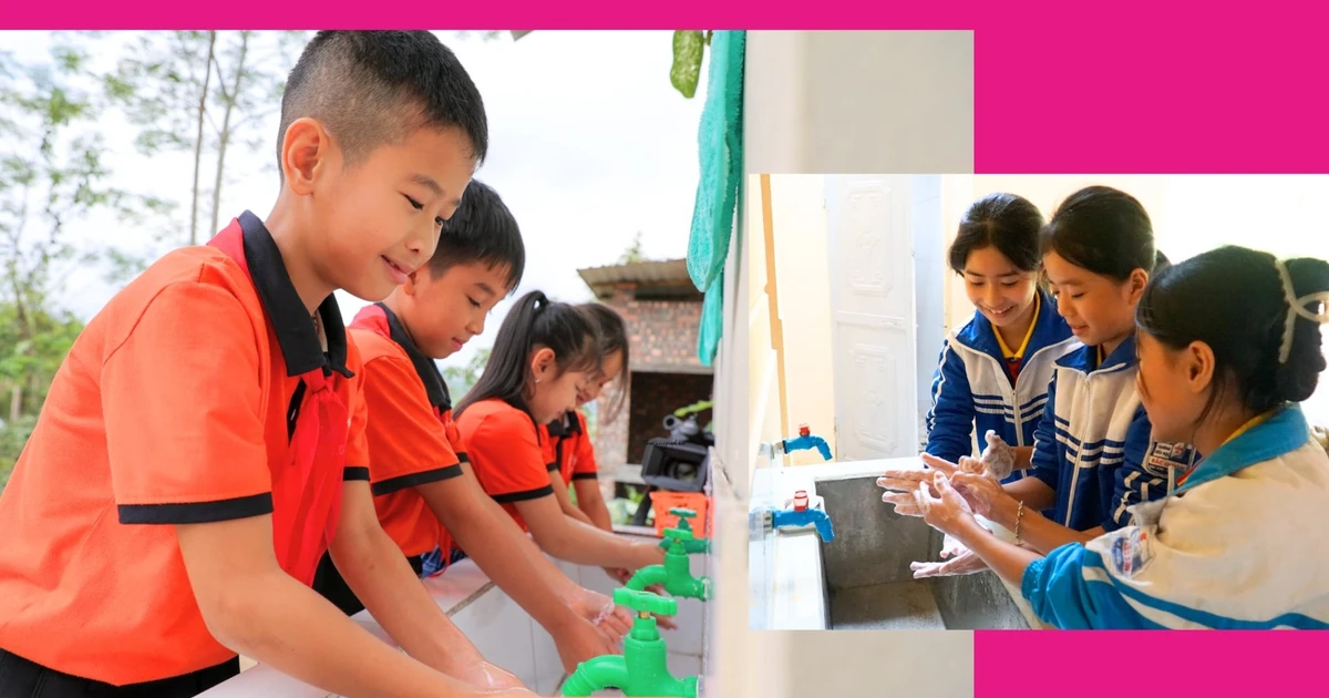 Hơn 60 tỷ đồng cho dự án cải thiện điều kiện vệ sinh học đường