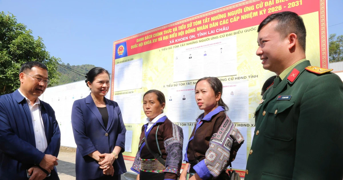 Bà Hà Thị Nga: Đại biểu dân cử phải 'có tâm, có tầm, có khát vọng cống hiến và tinh thần đổi mới'
