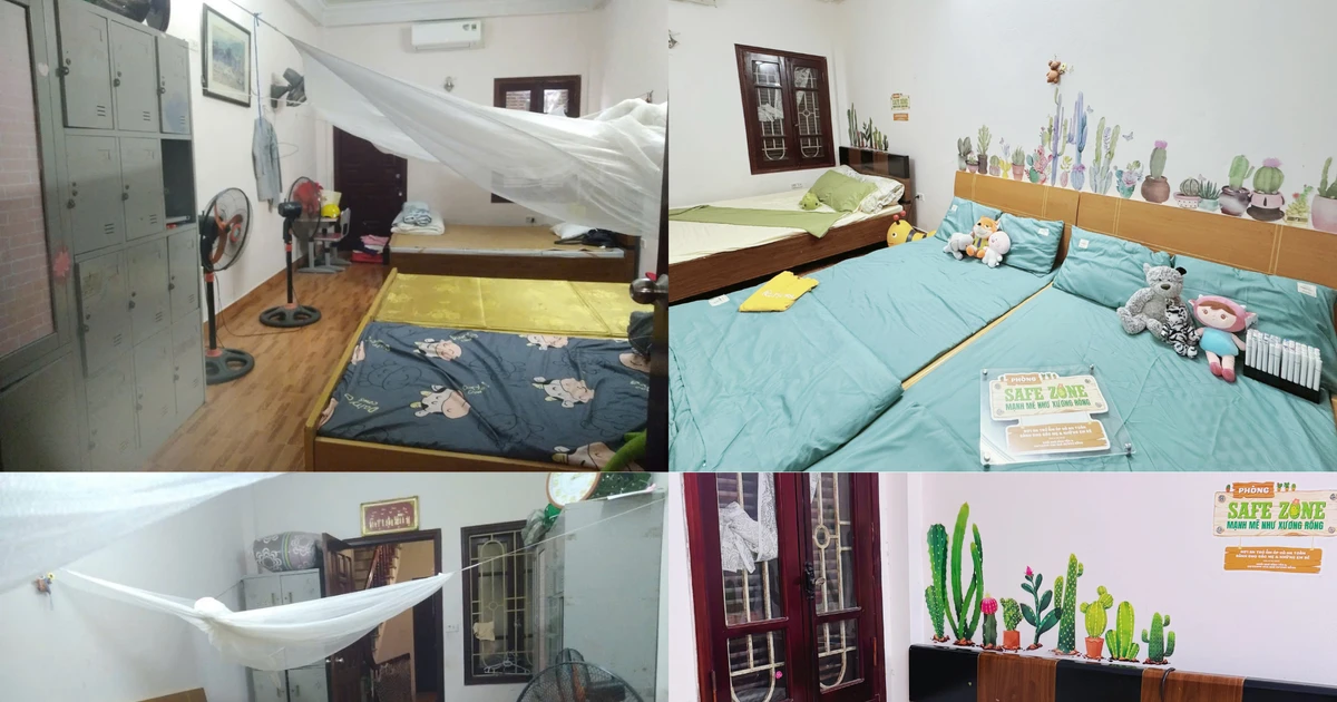 Hỗ trợ phụ nữ và trẻ em qua dự án cộng đồng ý nghĩa